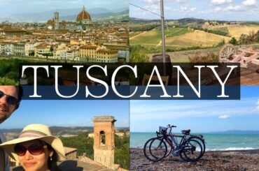 Tuscany Week Long Road Trip Vlog | Florence, Siena, Pisa, Wine Tasting, Things to Do