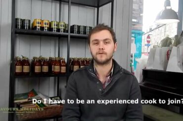 What is a cooking holiday in Italy like? Q&A with Ciaran