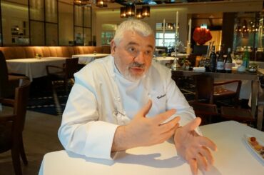 Umberto Bombana's Otto e Mezzo - Only Italian restaurant outside Italy with 3 Michelin stars