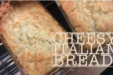 Cheesy Italian Bread - Dough! Bread Recipes - Episode #76