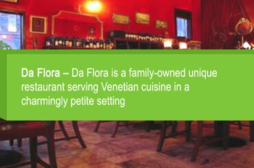 San Francisco Famous Italian Restaurants