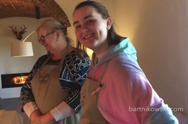 Cooking in Italy, Making Fresh Pasta in Tuscany