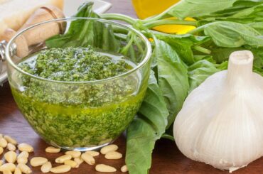 How to Make Italian Pesto? - Pesto Sauce Recipe