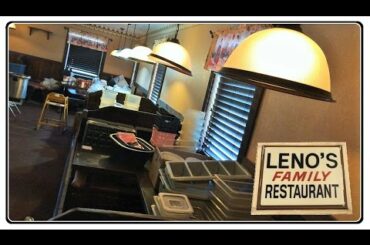 Exploring LENO'S PIZZA & ITALIAN RESTAURANT in Canton Ohio