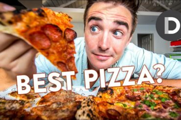 What is: American Italian PIZZA?! 🍕