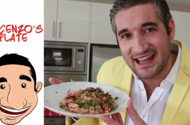 OCTOPUS RISOTTO | Italian Baby Octopus Recipes made for Jamie Oliver FoodTube