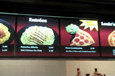 Universal Meal Deal Louies Italian Restaurant Video Tour
