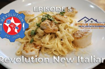 PTC Eats- Revolution New Italian