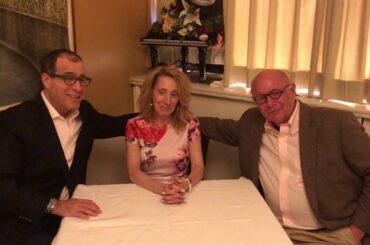 Mark and Alan Patsy's Italian Restaurant's Favorite Shrinks