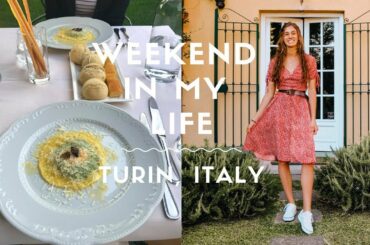 Traveling Around Turin, Italy: Oldest Chocolate Factory, Breakfast Cooking Class & MORE!