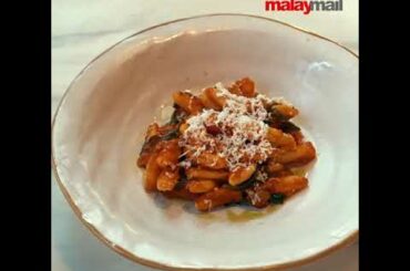 True blue Italian experience @ Nero Nero, DC Mall