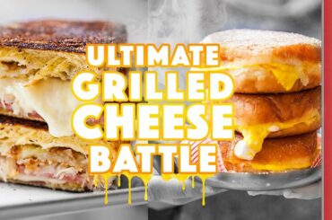 ULTIMATE GRILLED CHEESE BATTLE