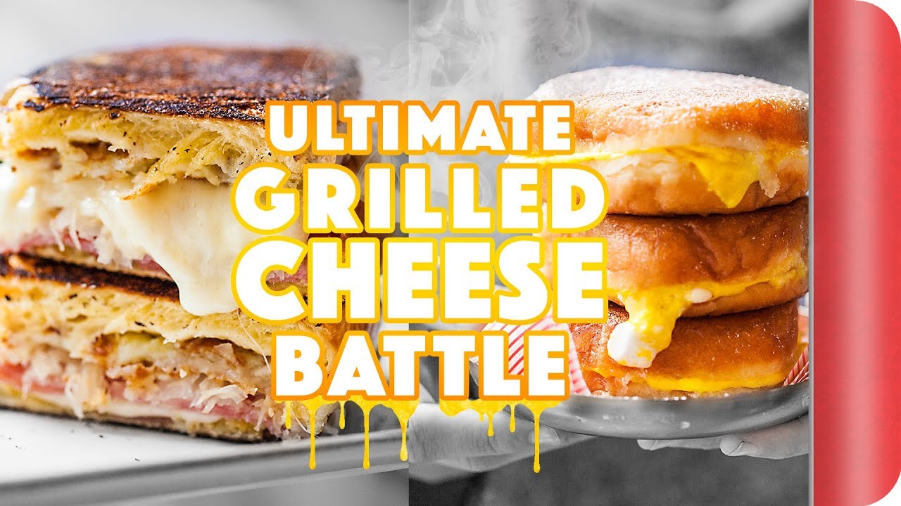 ULTIMATE GRILLED CHEESE BATTLE ULTIMATE GRILLED CHEESE BATTLE