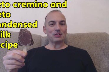 Keto italian cremino ice cream & cheto condensed milk recipe