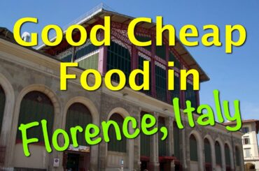 Da Nerbone, good cheap food in Florence, Italy!