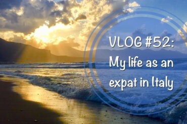 My life as an expat in Italy, cooking Italian with an Italian! - Pilot Lindy VLOG #52