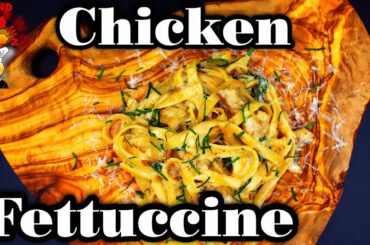 Creamy Chicken Pasta Recipe With Kale