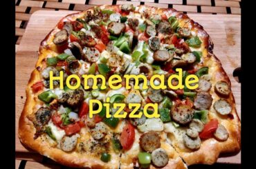 Homemade Pizza| Quick and Easy| Pizza Dough Recipe|