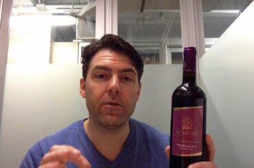 Negroamaro: Native Italian Wine from Puglia