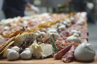 THE BIGGEST ANTIPASTO PLATTER | Australians Eating Italian Food