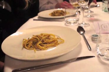 Formal Gourmet Italian Dinner