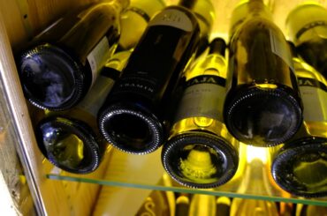 Italian 5 star luxury wine cellar