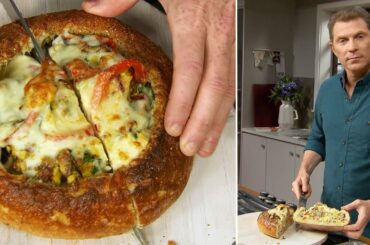 How to Make Bobby's Italian Egg Bread Bowl | Food Network