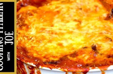 How to Make World’s Best Eggplant Lasagna Cooking Italian with Joe