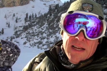 THE ITALIAN WINE AND DINE TOUR WITH A SKIING PROBLEM - CHRIS ANTHONY & MARCO TONAZZI - Blog 3.2012