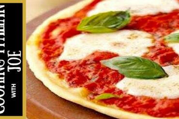 Homemade Pizza Margherita Cooking Italian with Joe