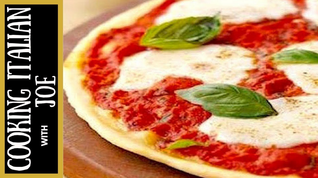 Homemade Pizza Margherita Cooking Italian with Joe Homemade Pizza Margherita Cooking Italian with Joe
