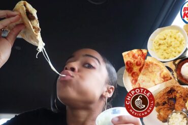 WHAT I ATE IN WISCONSIN ft. SOUL FOOD, ITALIAN FOOD, & FAST FOOD MUKBANG