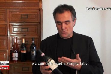 "Italian Wine" - The QR Video Code - The new way to describe the wine