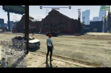 GTAV Online; We just trynna grind and Italian Food