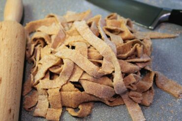 Homemade Wholemeal Tagliatelle | Italian Cooking