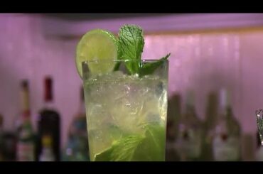 How to Make an Italian Mojito : Mojito Recipes