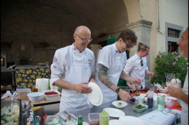 Italian food festival food and freinds travel cooking