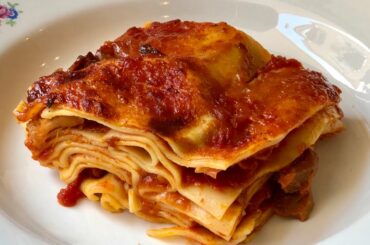 Pasta Grannies discover two lasagne recipes from Macerata in central Italy