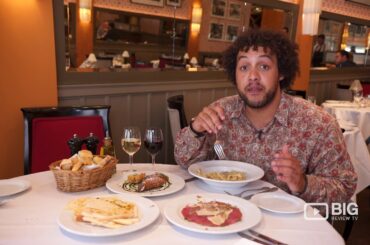 Franco's, an Italian Restaurant in London serving Italian Food and English Breakfast