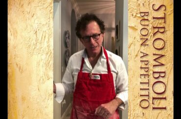 Homemade Stromboli | Italian Cooking | Larry Pino