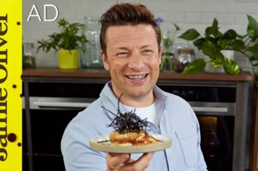 Aubergine Parmigiana (Eggplant) | Jamie Oliver | #MyFoodMemories | AD