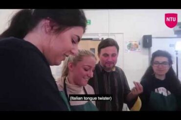 Food For Thought - Italian Cooking at Nottingham Trent University