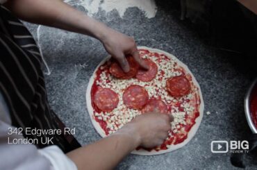 Zonzo Italian Restaurant in London UK serving Wood Fired Pizza and Wine