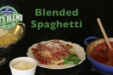 Let's Blend™ Italian Spaghetti Recipe