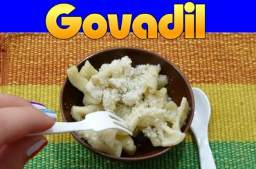 Govadil - Home Made Italian Pasta - Miniature Cooking!