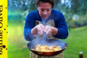 Sausage & Squash Pasta | Jamie Cooks Italy | Behind the Scenes