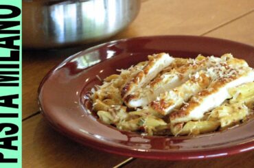GLUTEN FREE PASTA MILANO WITH CHICKEN in Creamy Sauce Italian Recipes Gluten Free Habit Cooking