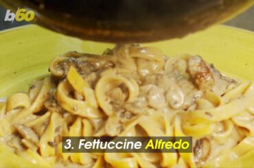 5 Foods Americans Eat That You Won’t Find on Italian Menus