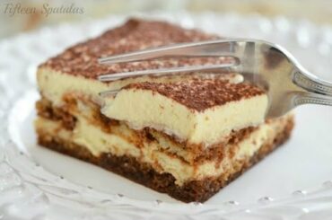 Italian Tiramisu Recipe - Easy Makeahead Dessert with Espresso and Mascarpone