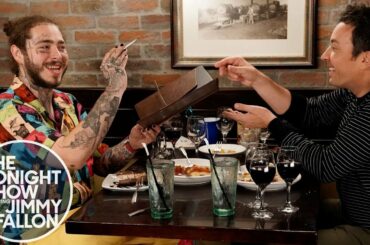 Post Malone Takes Jimmy Fallon to Olive Garden